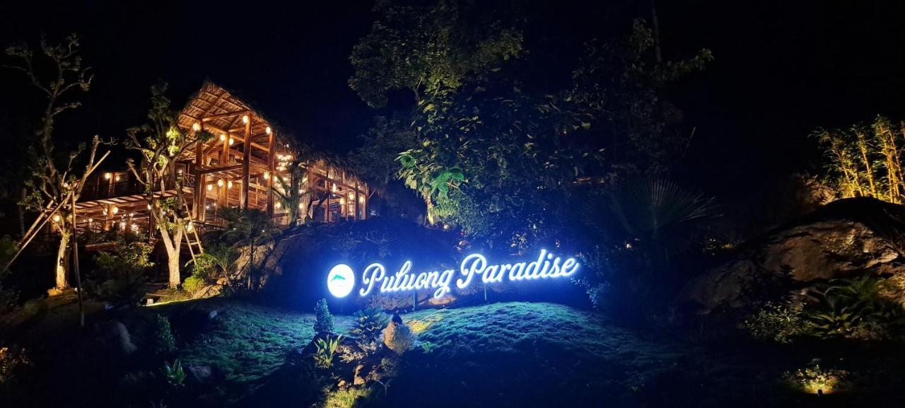 Pu Luong Paradise Huong Ba Thuoc Exterior photo