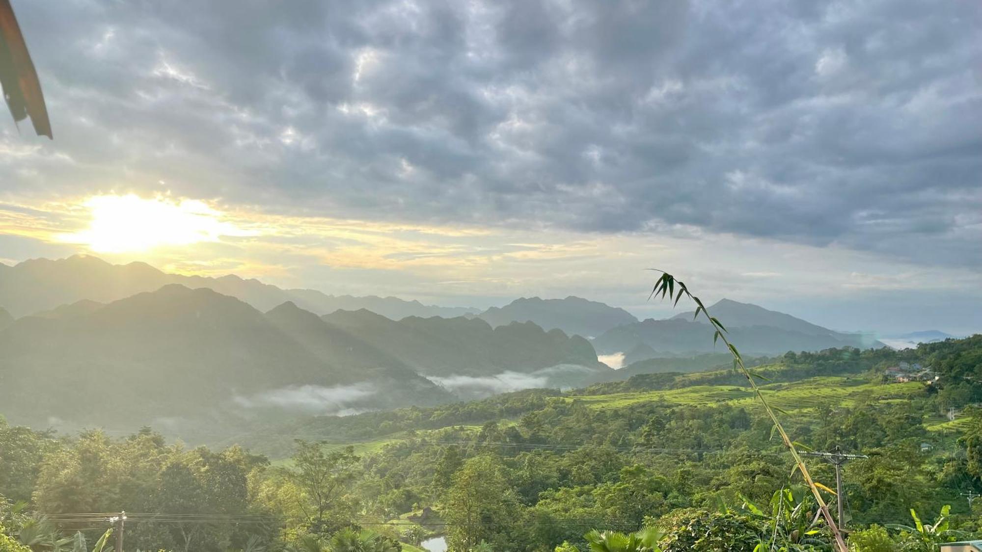 Pu Luong Paradise Huong Ba Thuoc Exterior photo