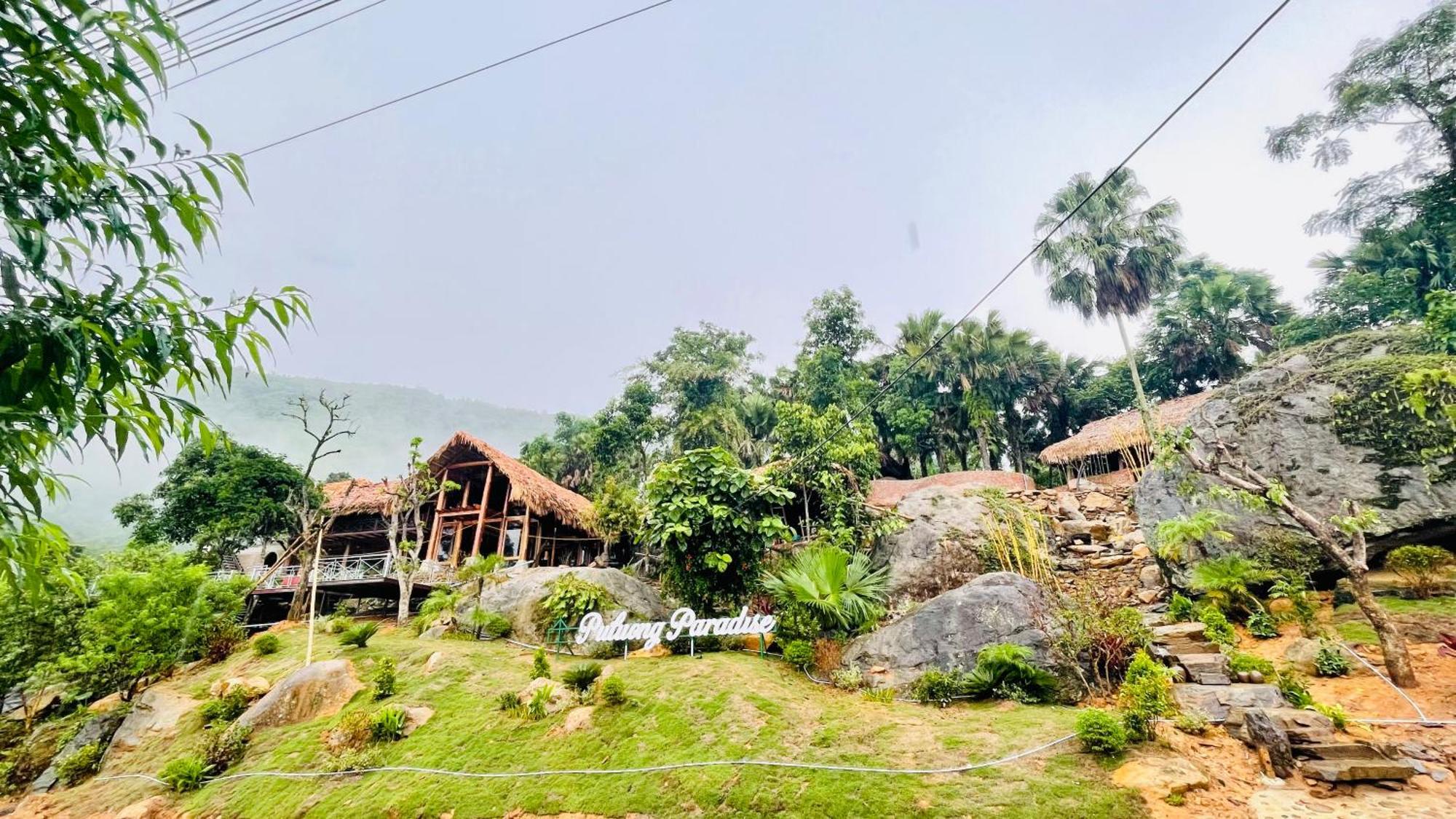 Pu Luong Paradise Huong Ba Thuoc Exterior photo
