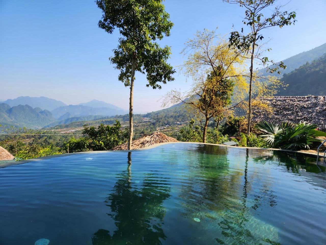 Pu Luong Paradise Huong Ba Thuoc Exterior photo