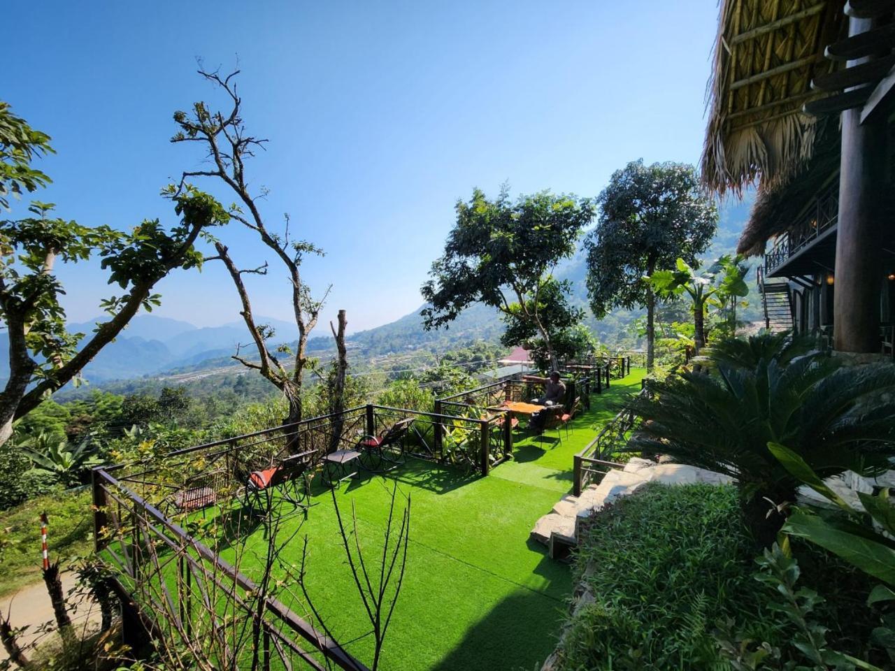Pu Luong Paradise Huong Ba Thuoc Exterior photo