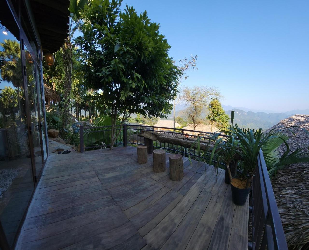 Pu Luong Paradise Huong Ba Thuoc Exterior photo