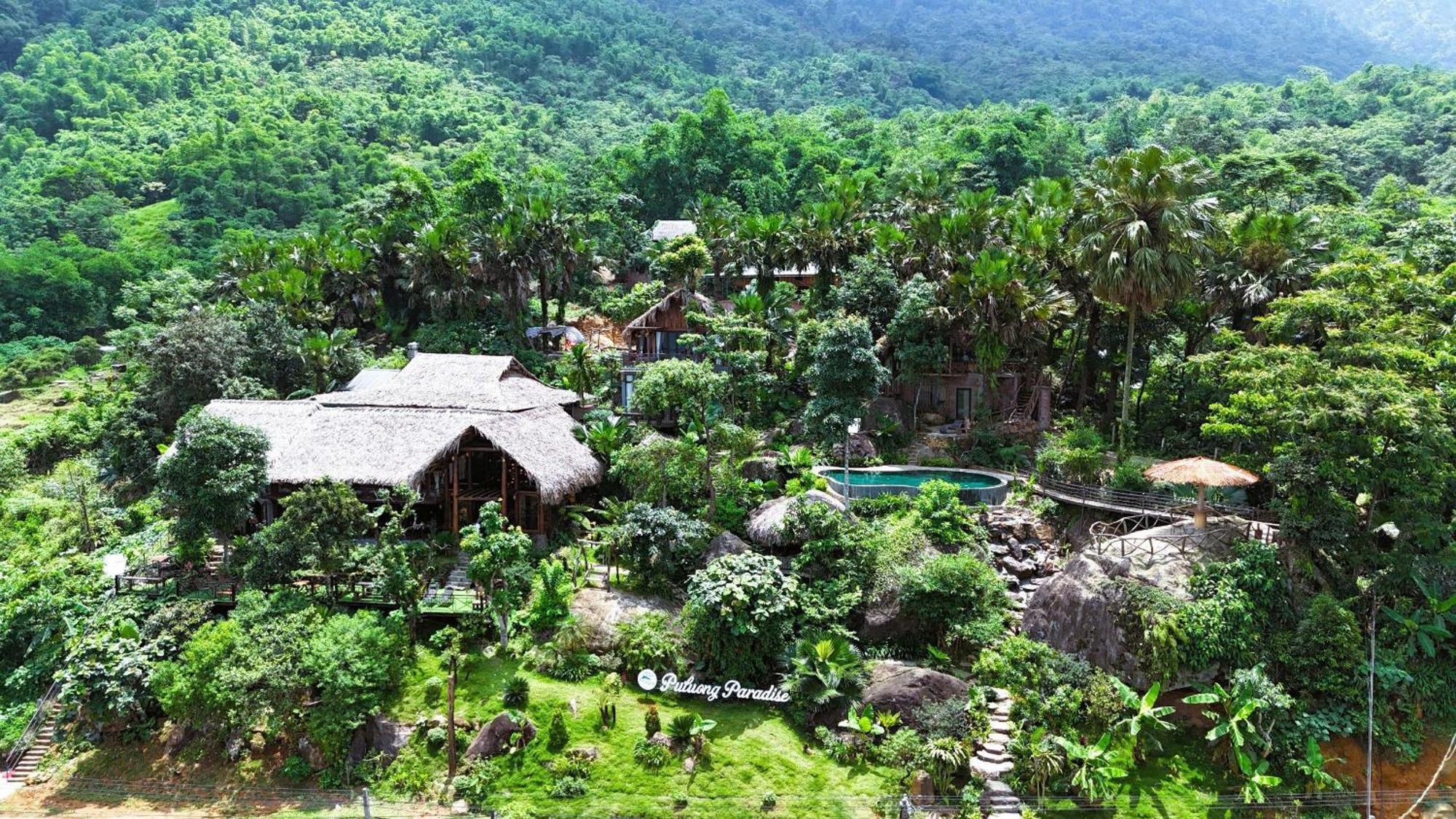 Pu Luong Paradise Huong Ba Thuoc Exterior photo