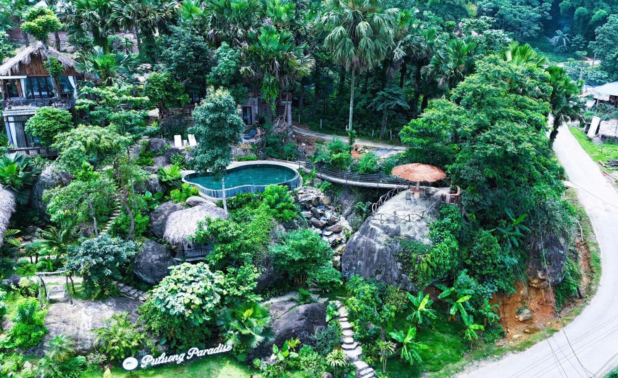 Pu Luong Paradise Huong Ba Thuoc Exterior photo