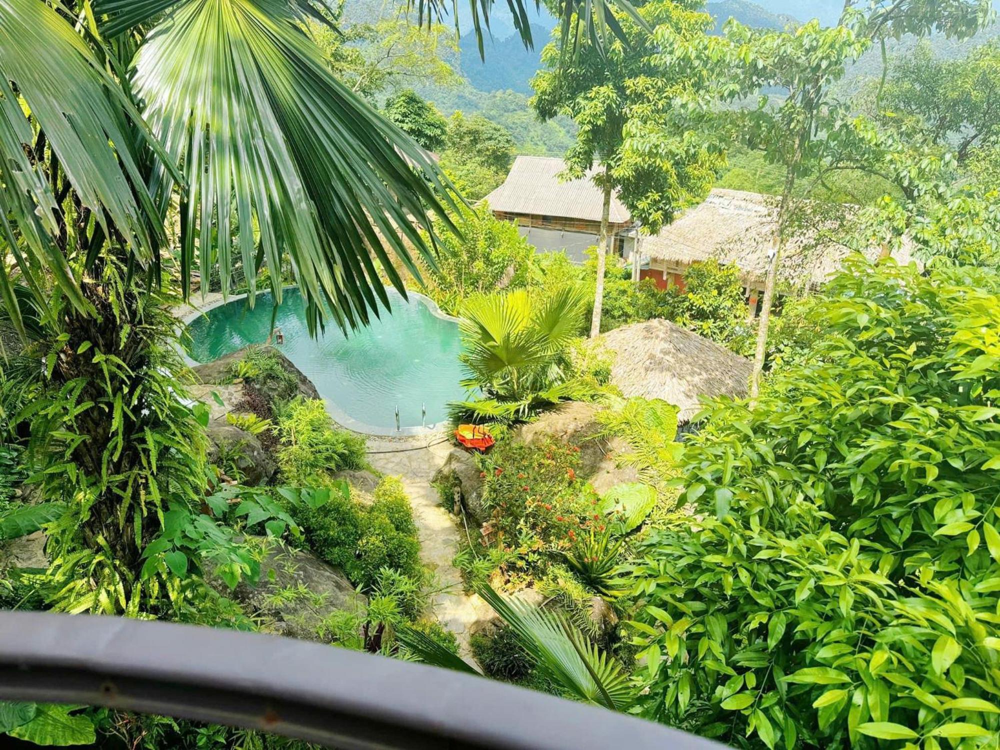 Pu Luong Paradise Huong Ba Thuoc Exterior photo