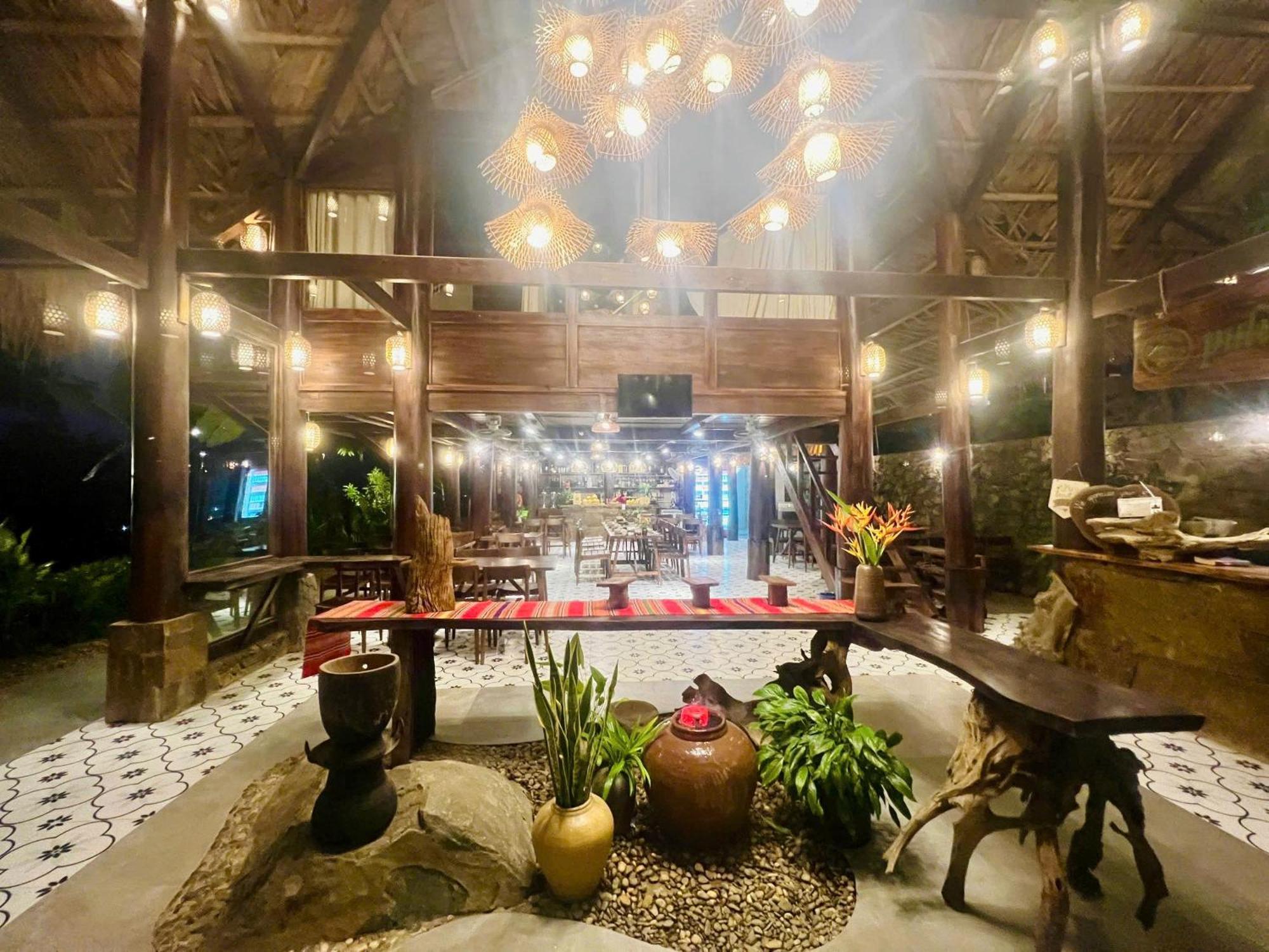 Pu Luong Paradise Huong Ba Thuoc Exterior photo