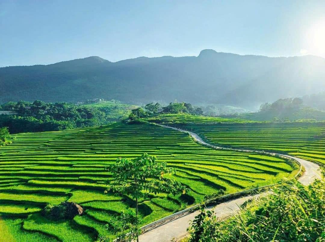 Pu Luong Paradise Huong Ba Thuoc Exterior photo