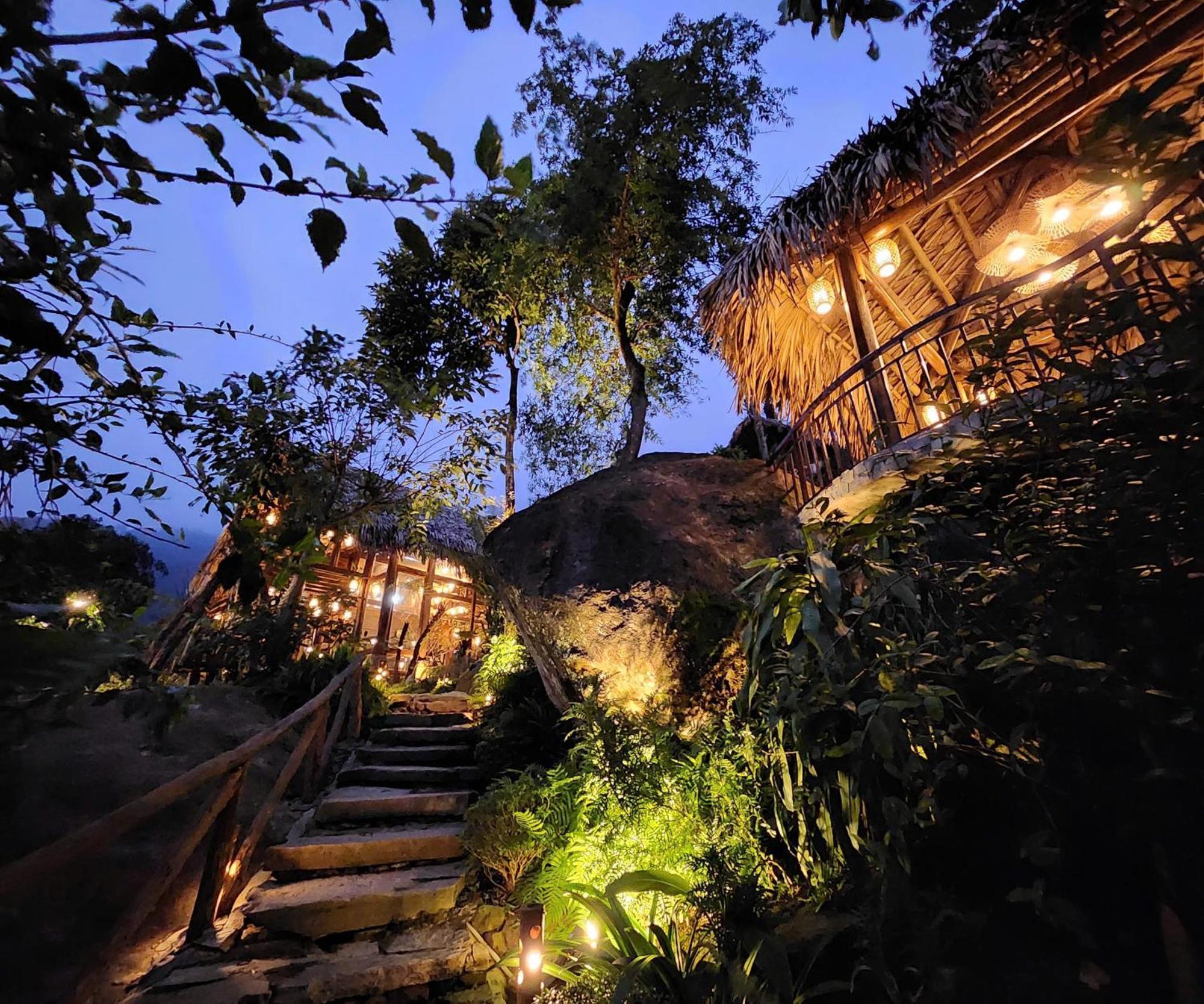 Pu Luong Paradise Huong Ba Thuoc Exterior photo
